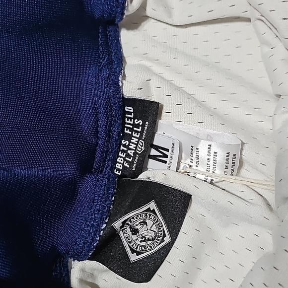 Cleveland Buckeyes Negro League Pinstripe Shorts Size Medium - Picture 9 of 10